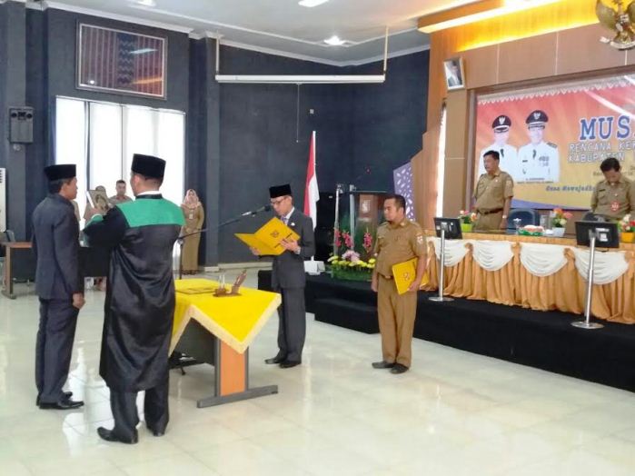 Wabup Zardewan: Ingat, Tim Saber Pungli Memantau Gerak-gerik Anda