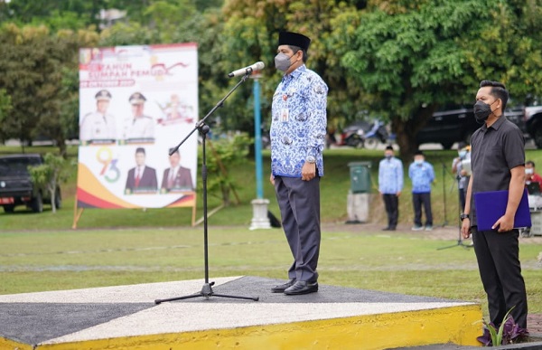 Agusmandar: Pemuda Kuansing Harus Berdaya Saing