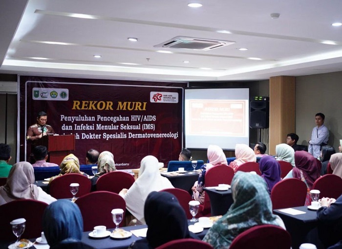 Pemprov  dan PERDOSKI Perkuat Kolaborasi Cegah HIV/AIDS dan IMS