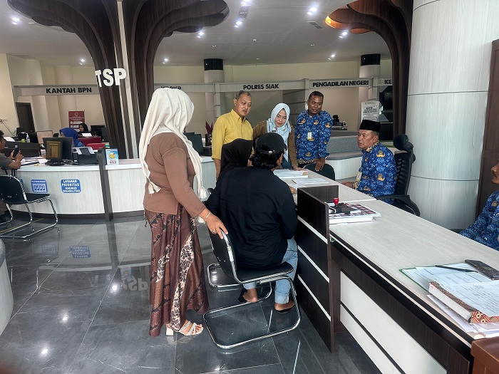 Pengurusan Dokumen Kependudukan Siak Kini Pindah ke MPP