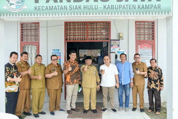 Sekda Kampar Pimpin Mediasi Konflik di Perumahan Pandau Jaya