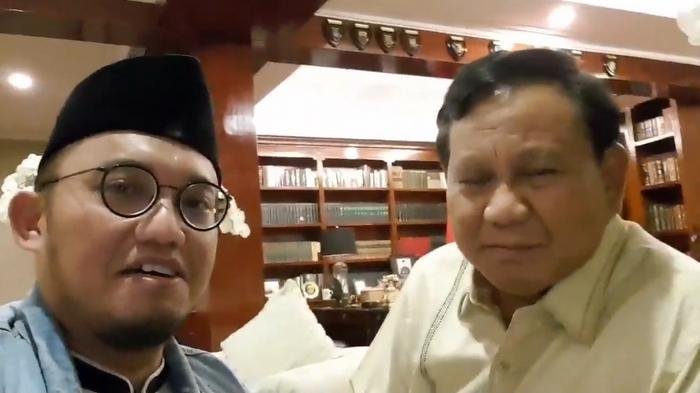 Resmi! Dahnil Anzar Simanjuntak Ditunjuk Jadi Jubir Prabowo Subianto
