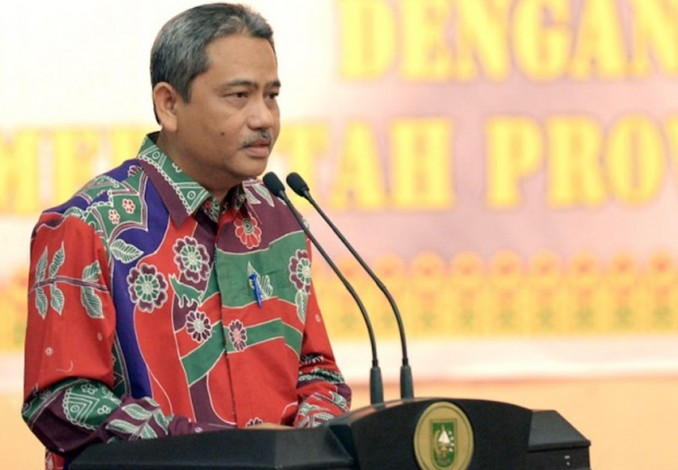 Daripada Kosong, Sekda Ahmad Hijazi Ditunjuk Jadi Plt Kepala Bappeda Riau