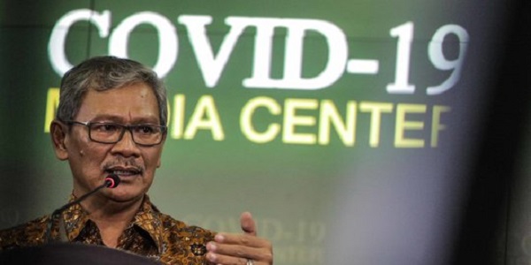 Bertambah 218 Jiwa, Korban Positif Corona Mendekati  3 Ribu, Yang Meninggal 249, Sembuh 222 Jiwa