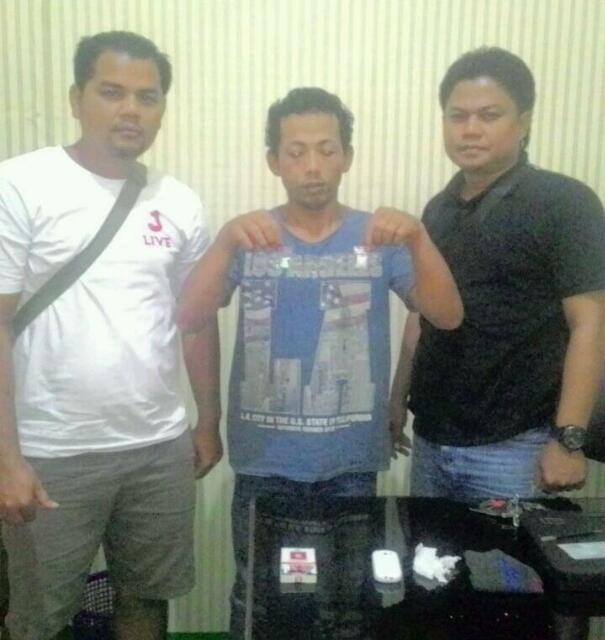Tangkap Pengedar Sabu, Polres Rohil Tegaskan Perang Terhadap Kejahatan Narkoba