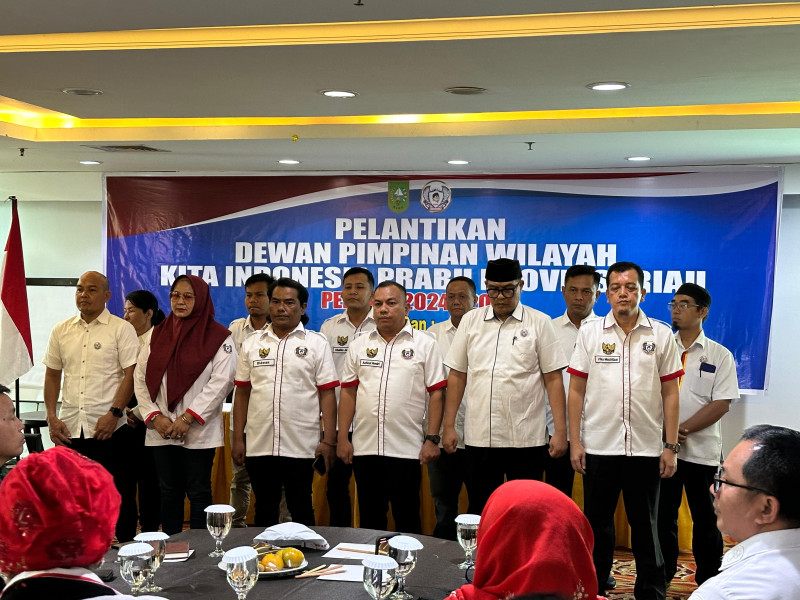 Pengurus DPW KIPRA Riau Resmi Dilantik, Siap Sukseskan Program Makan Bergizi Gratis