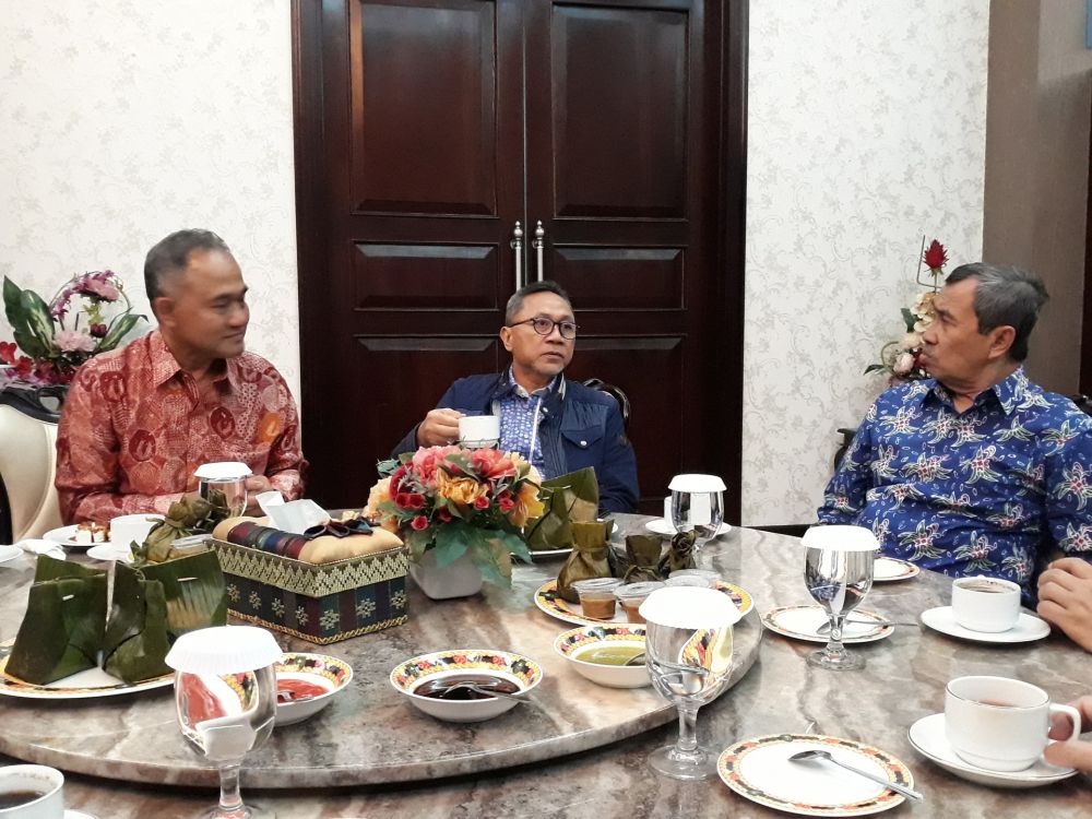 Gubri Sambut Kunjungan Kepala BNN RI & Mantan Ketua MPR RI