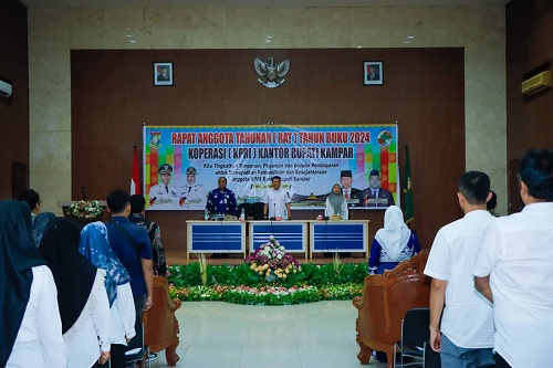 Setda Kampar Buka Rapat RAT KPRI Tahun Buku 2024