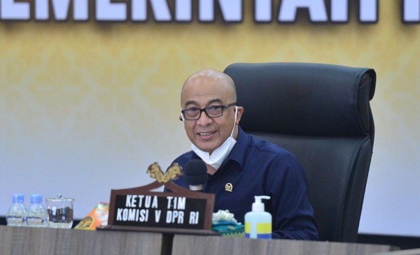 Kunjungan ke Riau, Komisi V DPR RI Minta Pembangunan Infrastruktur Transportasi di Riau Dipercepat