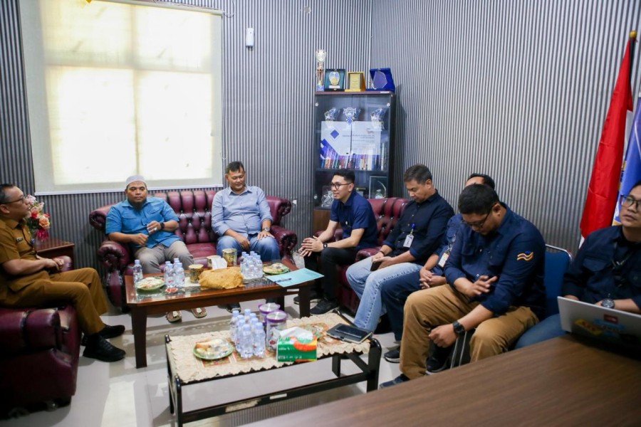 Sekdako Ikuti Rapat Kerja Bersama BUMD Pelabuhan Dumai Berseri