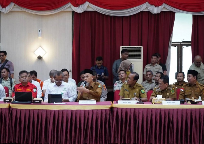 Wali Kota Dumai Minta Dibantu Pembangunan Tanggul Antisipasi Banjir Rob