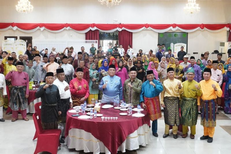 Membangun Riau, Pj Gubernur Hadiri Silaturahim  Bersama FKPMR