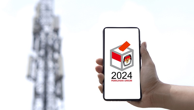 Trafik Layanan Data Telkomsel Melonjak 8,41 Persen saat  Pemilu Serentak 2024