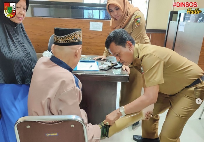 Tahun ini Dinsos Salurkan Bantuan untuk 84 Penyandang Disabilitas