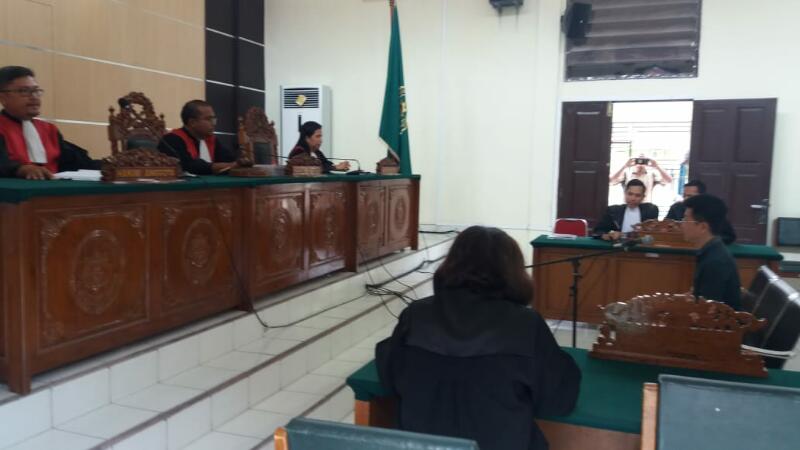 Tuntutan JPU Rohil Belum Siap, Sidang Penggelapan Awie Tongseng Ditunda