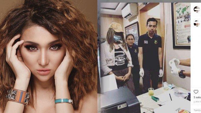 Ditanya Nama Asli Lucinta Luna, Polisi: ''Aduh Eike Enggak Ngerti Ciin...''
