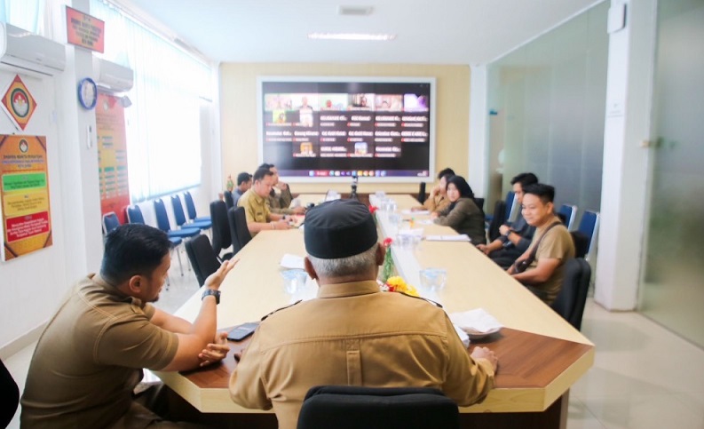Diskominfotiksan Dumai Dorong KIM untuk Berdaya Saing Melalui Platform Digital