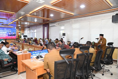 Prevalensi Stunting di Bengkalis Menurun, Ketua TPPS Ajak Seluruh Pihak Bersinergi