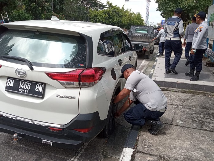 Antisipasi Parkir Sembarangan, Dishub Patroli Rutin Setiap Hari