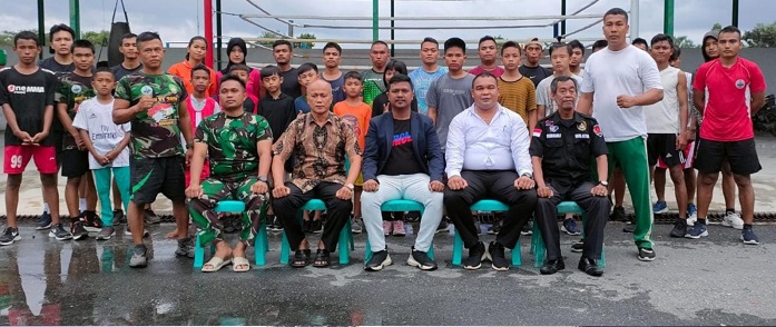 KONI Pekanbaru Tinjau Seleksi Atlet Tinju untuk Porprov Kuansing