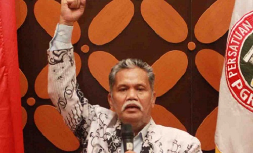 Tak Satu pun Terwujud, PGRI Pertanyakan Tiga Janji Politik Jokowi  Tahun 2014