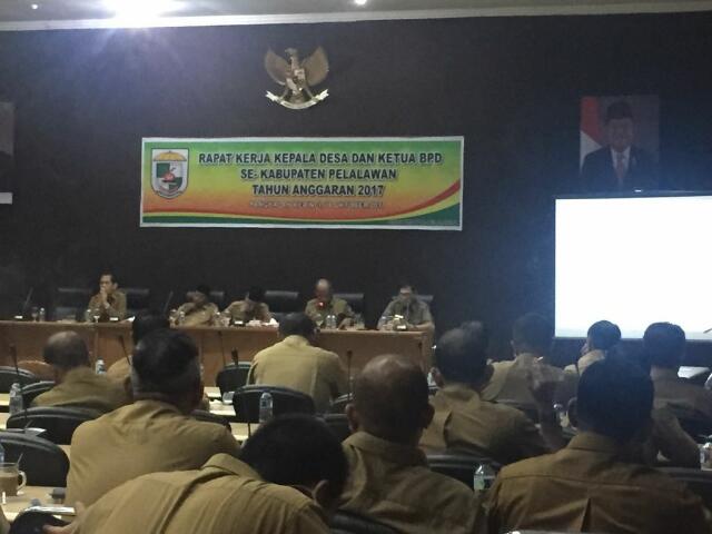 Wabup Pelalawan Ingat OPD untuk Cepat Laporkan Aset 2017