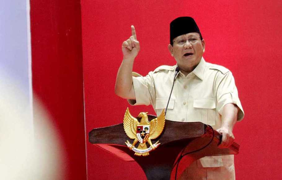 Pilih Acara di DPP, Prabowo Tak akan Hadiri Upacara HUT RI di Istana Negara