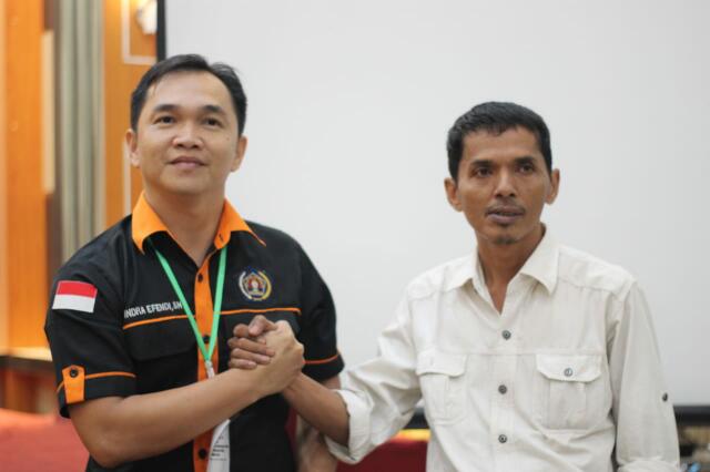 M Yusuf Sah Jadi Ketua PWI Inhil 2019-2022