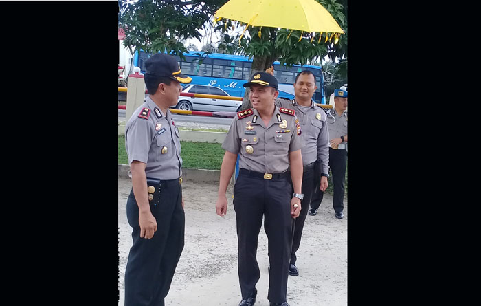 Ini Kata Kapolres Rohil Saat Kunker ke Polsek Tanah Putih