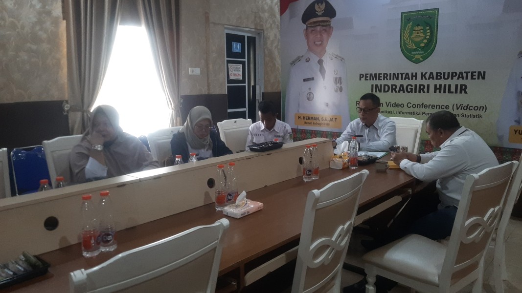 Pemkab Inhil Ikuti Rakornas Stabilitas Harga dan Sosialisasi IHaI 2026
