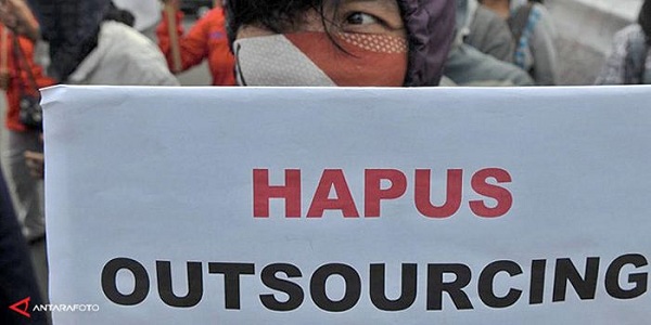 CATAT, Terpilih, Prabowo-Sandi Akan Hapus Outsourching dan Prioritaskan Naker Lokal dari Asing