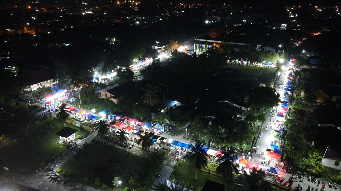 Pemkab  Bengkalis Buka Car Free Night Temasya Riang Sekampung