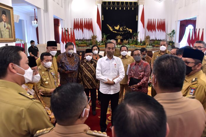 Penyesuaian Harga BBM, Presiden Jokowi Minta Pemda Gunakan APBD