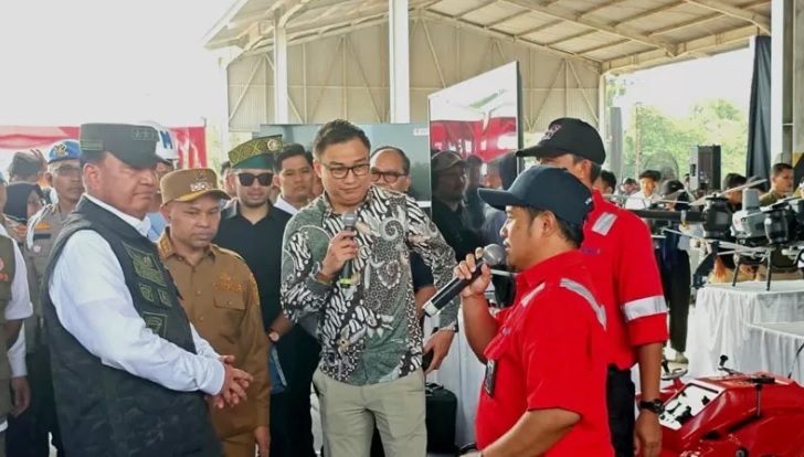 Siaga Karhutla, PT RAPP Siapkan  1.375 Personel Pemadam Terlatih