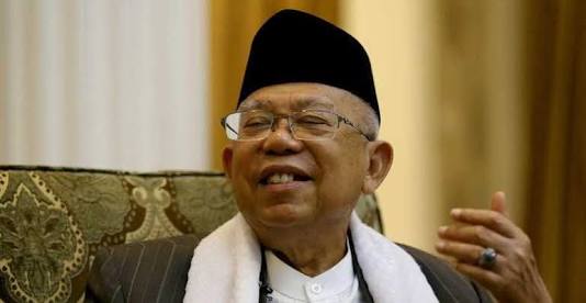 PEDE BANGET...Ma'ruf Amin Bilang Kemenangan hanya Tinggal Soal Waktu