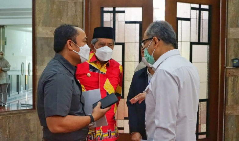 Alih Kelola Blok CPP 9 Agustus,  Bupati Alfedri Berharap Menteri ESDM Hadir di Riau