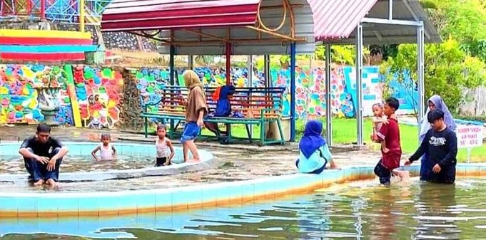 Tingkatkan Ekonomi Sektor Pariwisata, Pemkab Rohul Akan Garap Serius Pemandian Air Panas Hapanasan