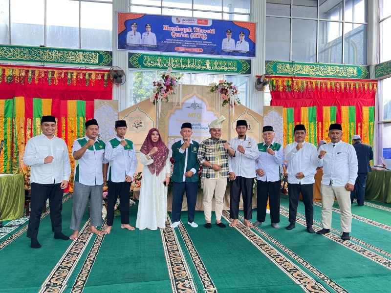 Buka MTQ ke- 9 Kelurahan Air Dingin, Camat Bukitraya T Ardi Berharap Bisa Cetak Generasi Cinta Al Quran