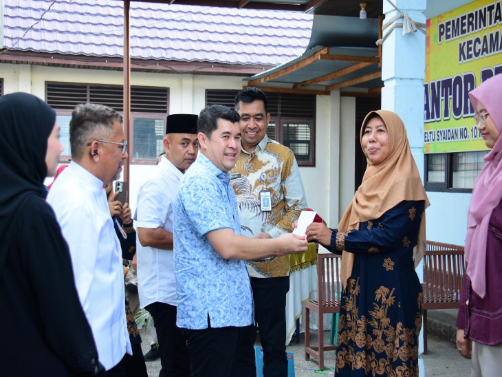 Pj Sekda Tutup Festival Lomang, Apresiasi Antusias Masyarakat