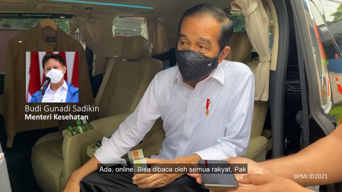 Cari Oseltamivir, Favipiravir dan Azithromycin di Salah Satu  Apotik  Nggak Ketemu, Jokowi Telpon Menteri Kesehatan