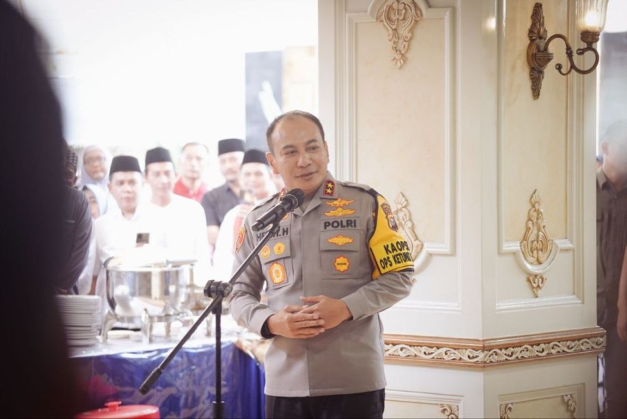 Kapolda Siap Kolaborasi CIptakan Kamtibmas di WIlayah Riau