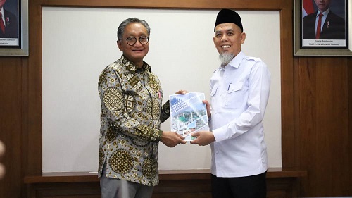 Wako Paisal Usulkan Proyek Infrastruktur Senilai 1,5 Triliun Untuk Penguatan Jaringan Ekonomi Di Kota Dumai