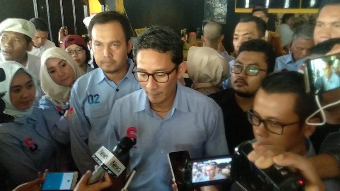 Demi C1, Sandiaga Rela Terbang Langsung ke Surabaya 