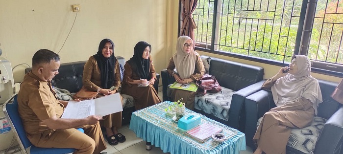 Dukung Petani Pekanbaru Naik Kelas, Disketapang Sosialisasi  Sertifikasi Prima 3 pada Kelompok Tani
