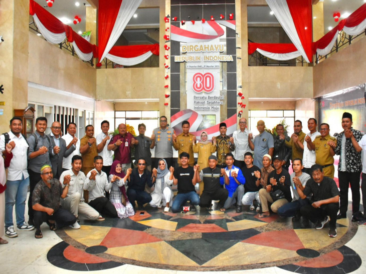 Bupati Kampar Ucapkan Terimkasih atas Kesepakatan PT. Ciliandra dan Masyarakat Desa Siabu