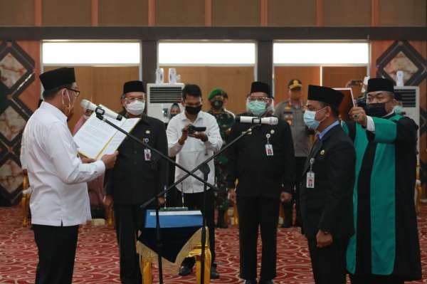 Dilantik Walikota Jadi Pj. Sekda Pekanbaru, Jamil: Insyallah Siap Jalankan Tugas dan Amanah