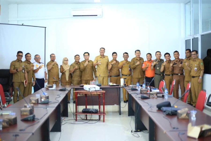 Cegah Karhutla di Lahan Gambut, Wabup Meranti Perintahkan Konsolidasi Berjenjang hingga Desa