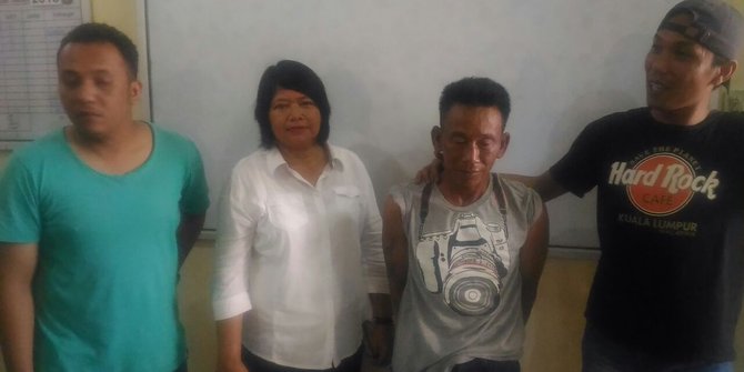 BIADAB...Ditangkap Polisi Usai Hamili Putri Kandungnya, Jupri: Saya Menyesal pak, Tak Bisa Nahan Nafsu