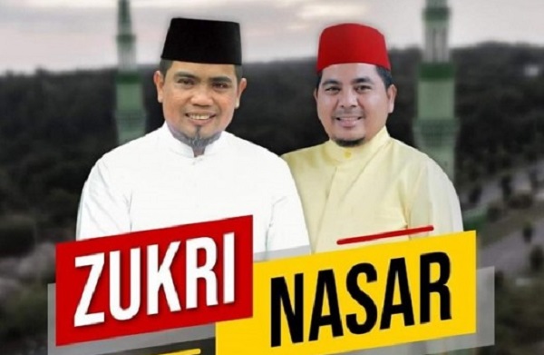 Gubri Lantik Zukri dan Nasaruddin Sebagai Bupati dan Wakil Bupati  Pelalawan Senin 26 April 2021
