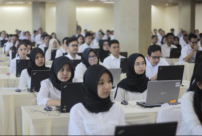 Sudah 1.000 Orang Mendaftar Seleksi CPNS Kota Pekanbaru